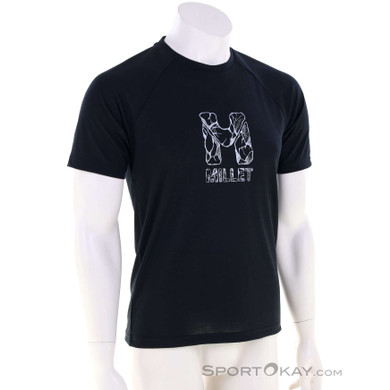 Millet Cimai Natural Herren T-Shirt-Schwarz-M