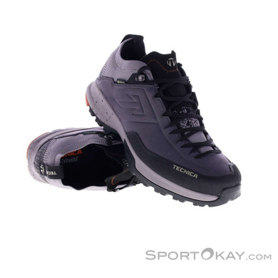 Tecnica Forge Hike GTX Herren Wanderschuhe Gore-Tex-Dunkel-Grau-9,5