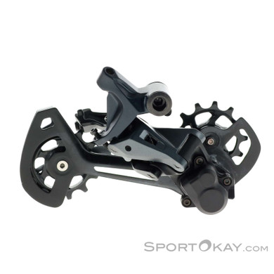 Shimano SLX RD-M7120 12-Fach Shadow+ Schaltwerk-Anthrazit-Lang