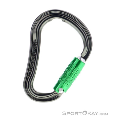 DMM Shadow Locksafe HMS-Karabiner-Grün-One Size