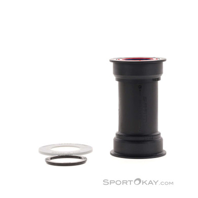 Sram DUB BB386 Keramik Innenlager-Schwarz-One Size