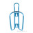 Bontrager Hallow 6mm Flaschenhalter-Hell-Blau-One Size