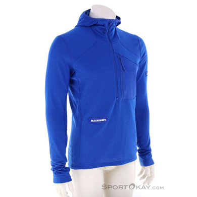 Mammut Eiger Nordwand Advanced FL Half Zip Herren Sweater-Blau-XXL