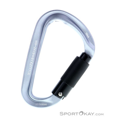 Mammut Classic Twist Lock Plus HMS-Karabiner-Grau-One Size