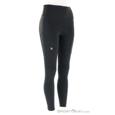 Fjällräven Abisko Tights Damen Leggings-Schwarz-M