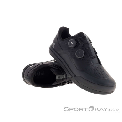 Fox Union Boa MTB Schuhe-Schwarz-45
