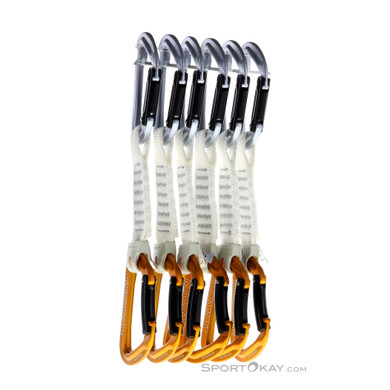 Mammut Sender Keylock 12cm 6er Expressschlingen-Set-Orange-12