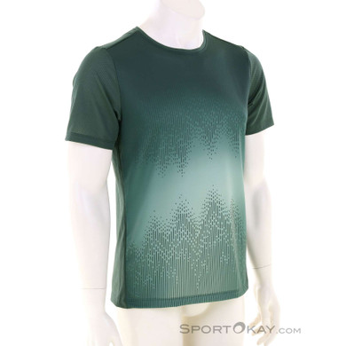 Löffler Shades Vent Herren T-Shirt-Grün-50