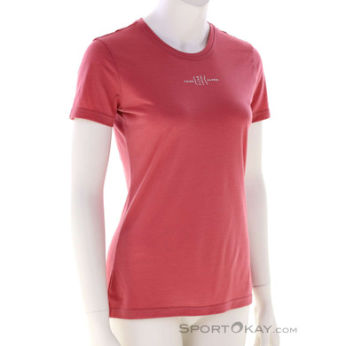 Ortovox 150 Cool Climb Local TS Damen T-Shirt-Pink-Rosa-S