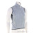 Castelli Aria 2 Shell Herren Bikeweste-Hell-Grau-M