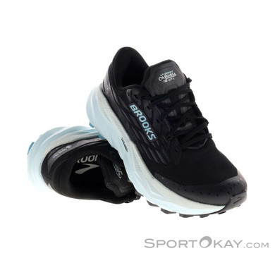 Brooks Cascadia 19 Damen Traillaufschuhe Gore-Tex-Schwarz-8
