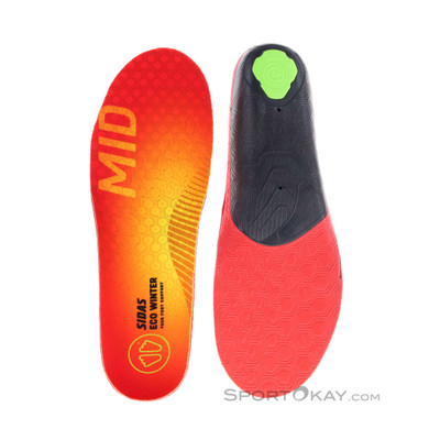 Sidas 3Feet® Eco Winter Mid Einlegesohlen-Rot-XS