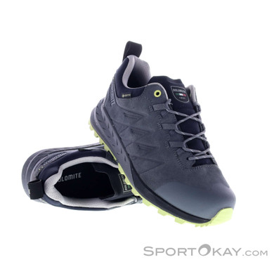 Dolomite Croda Nera GTX Damen Trekkingschuhe Gore-Tex-Grau-7