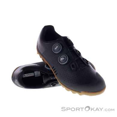 Vaude Kuro Tech II Herren Gravelschuhe-Schwarz-42
