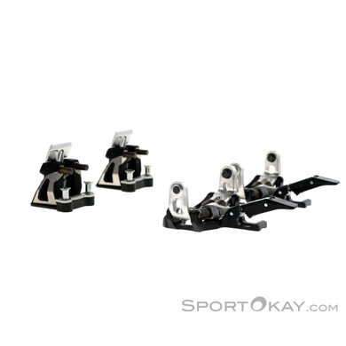 Dynafit Low Tech Race 105 Manulock Tourenbindung-Grau-One Size