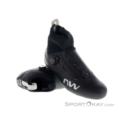 Northwave Celsius R GTX Winter Rennradschuhe Gore-Tex-Schwarz-42