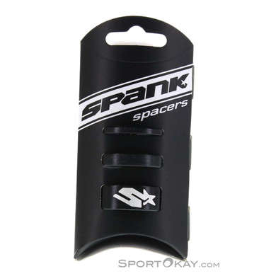 Spank Headset Spacer Kit Bike Zubehör-Schwarz-One Size
