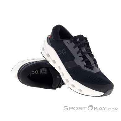 On Cloudrunner 3 Herren Laufschuhe-Schwarz-10