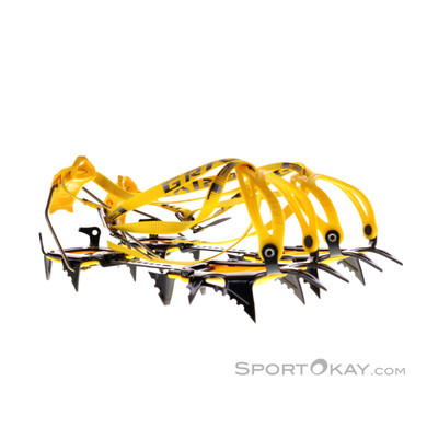 Grivel Airtech New-Matic Evo Steigeisen-Gelb-One Size