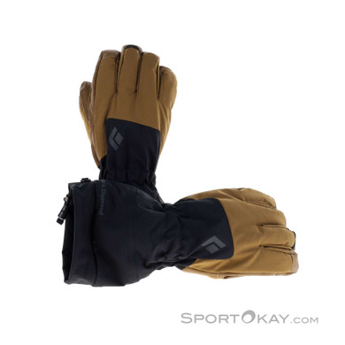 Black Diamond Soloist Tourenhandschuhe-Braun-M