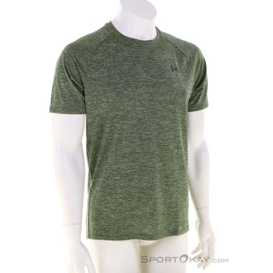 Under Armour Tech 2.0 SS Herren T-Shirt-Oliv-Dunkelgrün-L