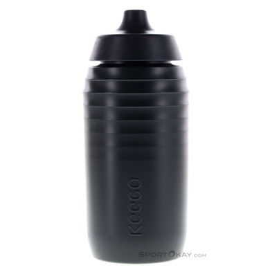 Keego Titan 500ml Trinkflasche-Schwarz-One Size
