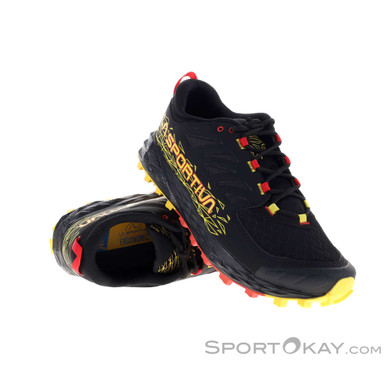 La Sportiva Lycan 2 Herren Traillaufschuhe-Schwarz-44