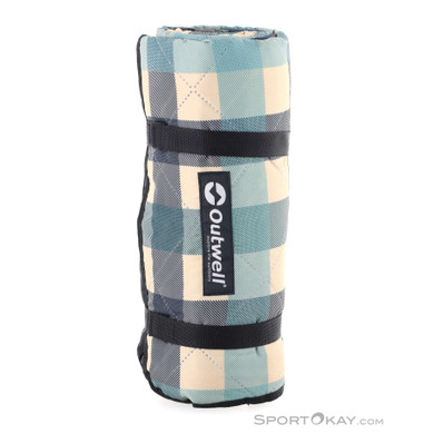 Outwell Camper Picnic Rug Bodenmatte-Blau-One Size