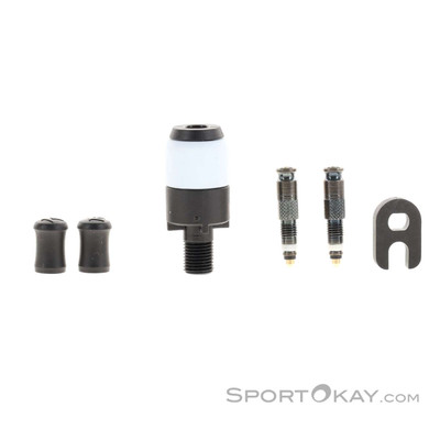 SKS Germany Clik Valve SV Conversion Kit + Adapter Bike Zubehör-Schwarz-One Size