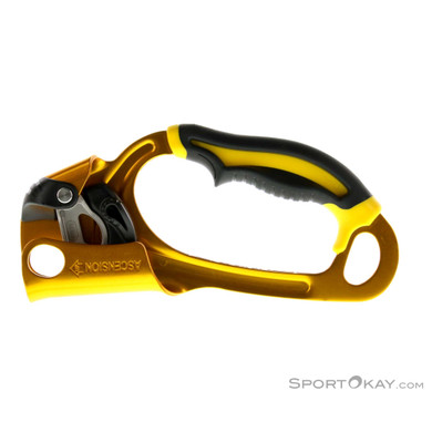 Petzl Ascension Right Steigklemme-Orange-One Size
