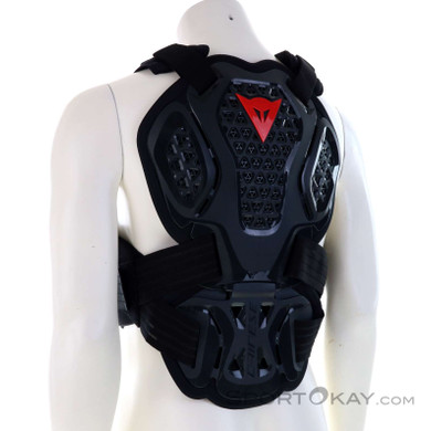 Dainese Rival Chest Guard Protektorenweste-Schwarz-L-XXL