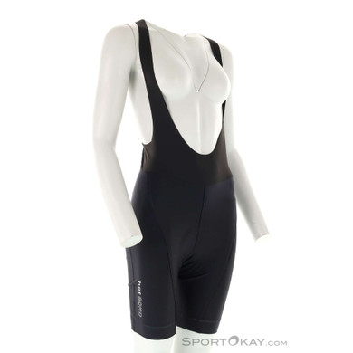 Löffler Hotbond Bib Damen Bikeshort-Schwarz-38