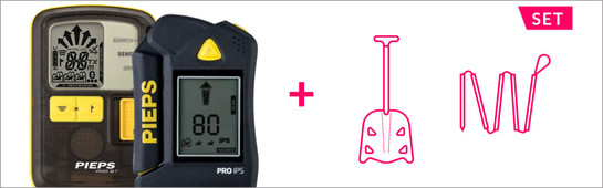 LVS PIEPS PRO + POWDER 3er SET 2026 ab 329€