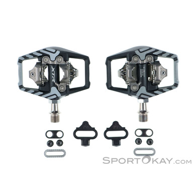 Shimano XTR PD-M9120 Klickpedale-Schwarz-One Size