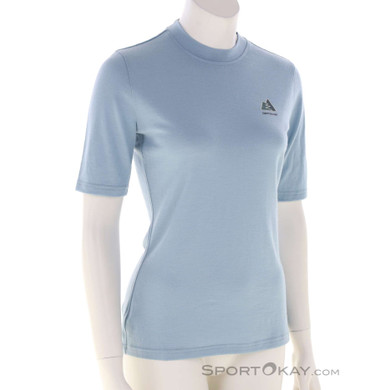 Ortovox 185 Merino MTN Damen T-Shirt-Hell-Blau-S