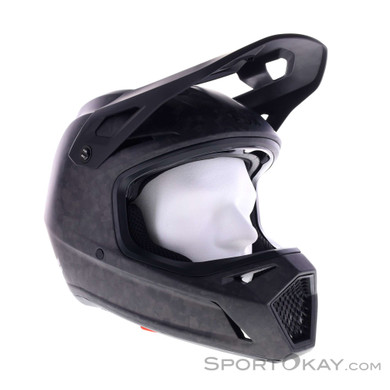 Fox Rampage RS Fullface Helm-Schwarz-M
