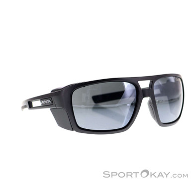 Alpina Skywalsh Gletscherbrille-Schwarz-One Size