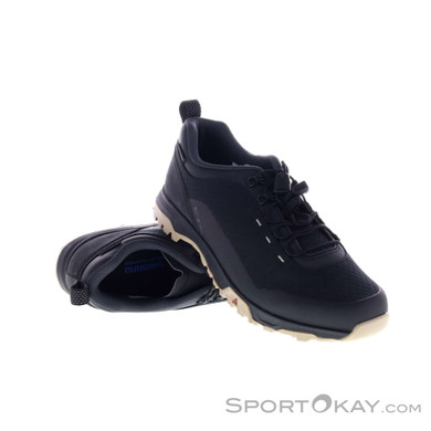 Shimano ET501 E-Bike Herren MTB Schuhe-Schwarz-46