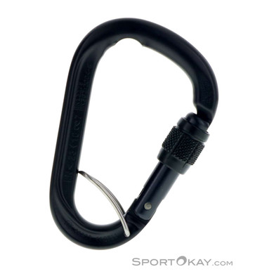 Austrialpin Rondo Selfie HMS-Karabiner-Schwarz-One Size