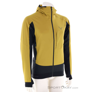 Dynafit Tigard Alpha Direct Herren Tourenjacke-Braun-M