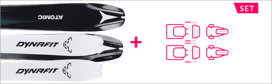 ALLROUND SKITOUREN SETS 70-85mm 2026 ab 440€