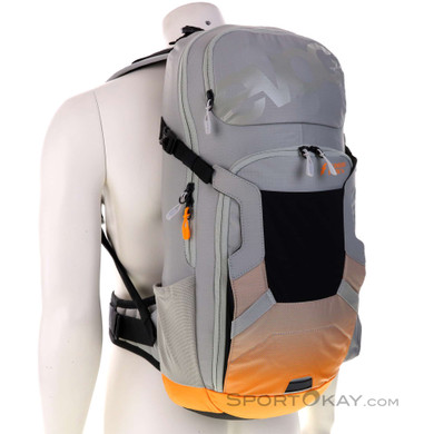 Evoc FR Enduro E-Ride 16l Bikerucksack-Hell-Grau-M-L