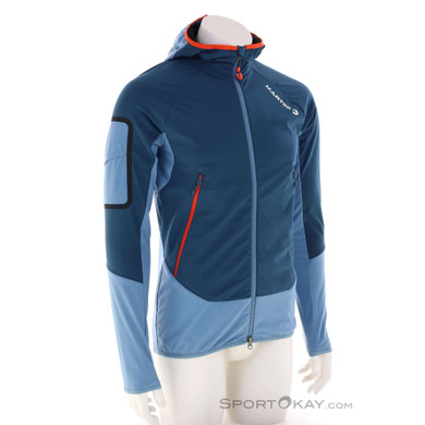 Martini Quantum Herren Sweater-Blau-S