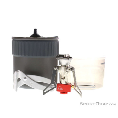 MSR PocketRocket 2 Mini Gaskocher Set-Grau-One Size