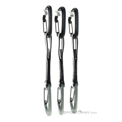 Black Diamond Litewire 16cm 3er Expressschlingen-Set-Grau-16
