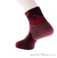 Ortovox All Mountain Quarter Socks Damen Socken, Ortovox, Dark-Red, , Female, 0016-11748, 5638053672, 4251877737353, N1-11.jpg