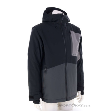 O'Neill Hammer Block Herren Skijacke-Schwarz-L