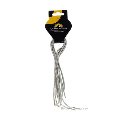 La Sportiva Mountain Running Laces 107cm Schuhbänder-Hell-Grau-107