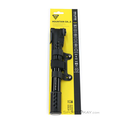 Topeak Mountain Da_G Minipumpe-Schwarz-One Size