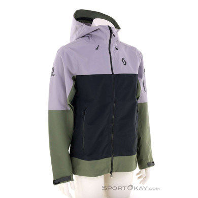 Scott Explorair 3L Herren Tourenjacke-Mehrfarbig-M